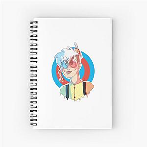 Smii7y youtuber funny game  Spiral Notebook