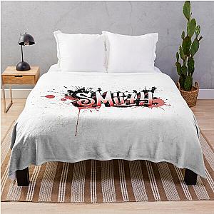 Smii7y Craffiti Throw Blanket