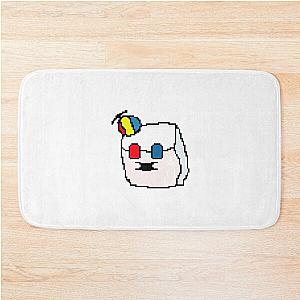 Smii7y youtuber funny game Bath Mat