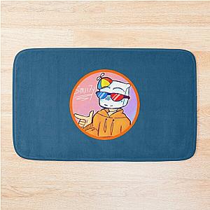 Smii7y youtuber funny game Bath Mat