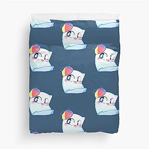 Smii7y Merch Smi7y Logo Duvet Cover