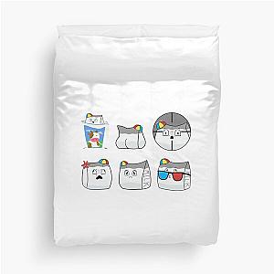 Smii7y youtuber funny game Pack Duvet Cover