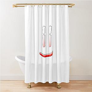 Smii7y Color Shower Curtain