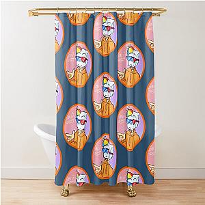 Smii7y youtuber funny game Shower Curtain