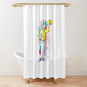 of smii7y youtuber funny game Shower Curtain