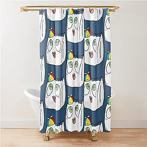 Smii7y youtuber funny game Shower Curtain