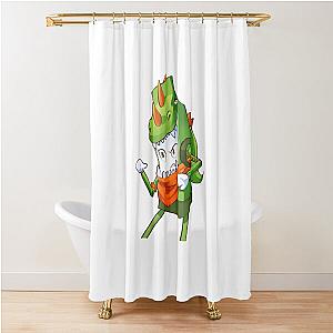 smii7y youtuber funny game Shower Curtain