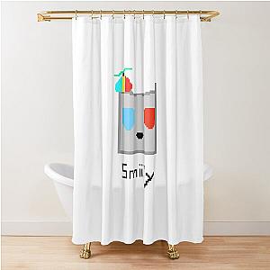 smii7y youtuber funny game Shower Curtain