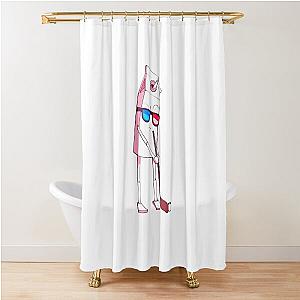 Smii7y youtuber funny game  Shower Curtain