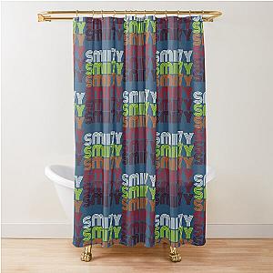 Smii7y Vintage Shower Curtain