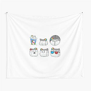 Smii7y youtuber funny game Pack Tapestry