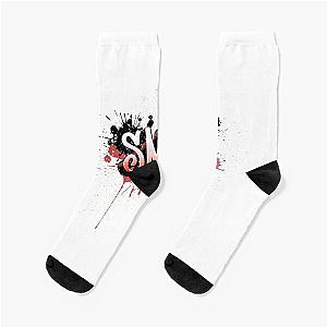 Smii7y Craffiti Socks