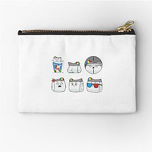 Smii7y youtuber funny game Pack Zipper Pouch