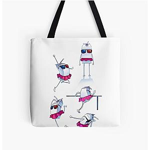 smii7y  among us All Over Print Tote Bag