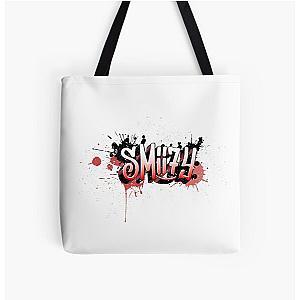 Smii7y Craffiti All Over Print Tote Bag