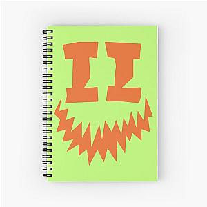 Smii7y Merch Halloween Icon Spiral Notebook