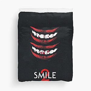 Smile 2 Movie Duvet Cover