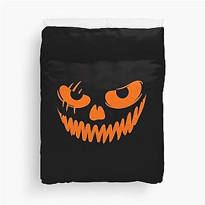 Halloween smile 2 Duvet Cover