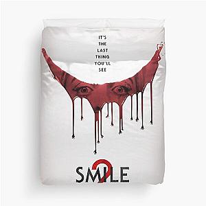 Smile 2 Movie Duvet Cover