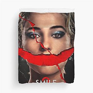 Smile 2 it Will Never Go Duvet Cover