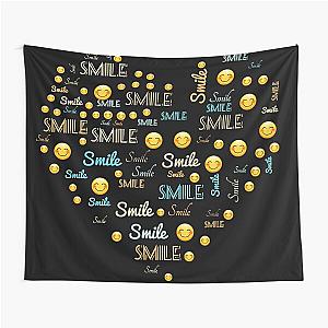 Smile Smile Smile 2. Fanart Gary Dean Designs Australia Tapestry