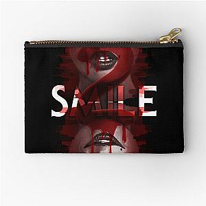 Smile 2 - Reflection Zipper Pouch