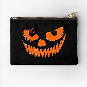 Halloween smile 2 Zipper Pouch