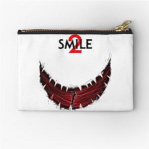 Aesthetic Smile 2 Horror Movies Graphic Zipper Pouch