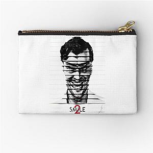 Aesthetic Smile 2 Horror Movies Graphic Zipper Pouch