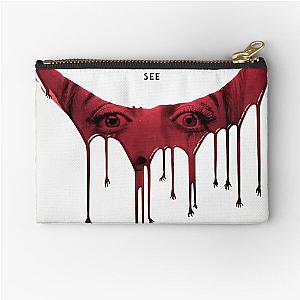 Aesthetic Smile 2 Horror Movies Graphic Zipper Pouch