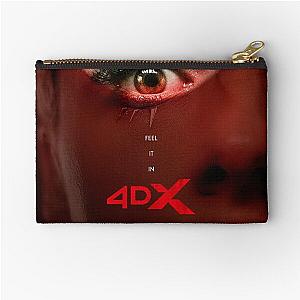 Aesthetic Smile 2 Horror Movies Graphic Zipper Pouch