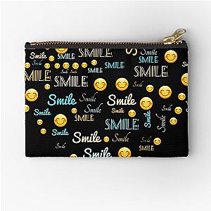 Smile Smile Smile 2. Fanart Gary Dean Designs Australia Zipper Pouch