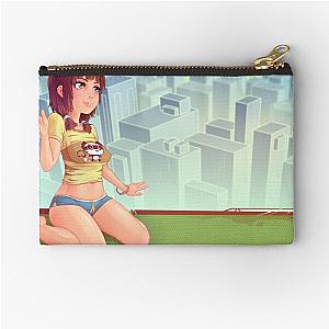 Smile 2 Zipper Pouch