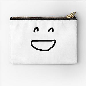 Smile 2 Zipper Pouch