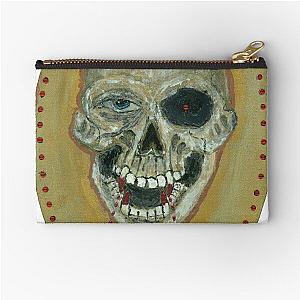 Vampiric smile 2 Zipper Pouch