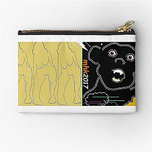 her coy koi smile 2 Zipper Pouch