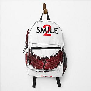 Aesthetic Smile 2 Horror Movies Graphic Backpack