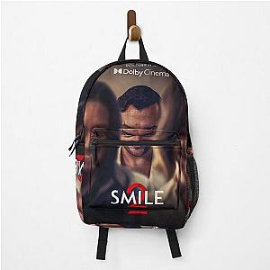 Aesthetic Smile 2 Horror Movies Graphic Backpack