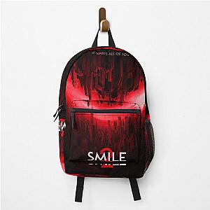 Aesthetic Smile 2 Horror Movies Graphic Backpack