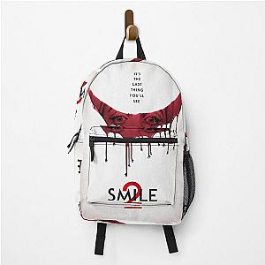 Aesthetic Smile 2 Horror Movies Graphic Backpack