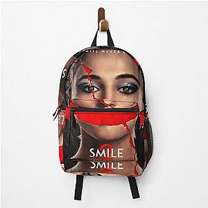 Smile 2 it Will Never Go Backpack