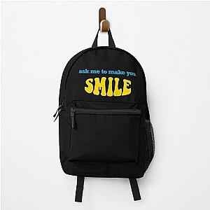 SMILE ask me to make you smile 2 Backpack