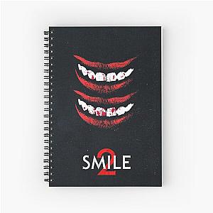 Smile 2 Movie Spiral Notebook