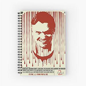 Smile 2 Horror Movie Spiral Notebook