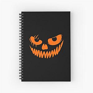 Halloween smile 2 Spiral Notebook