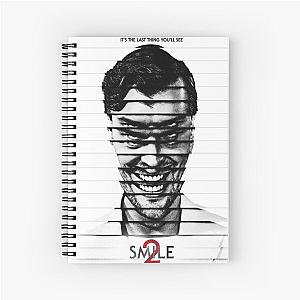 Smile 2 Movie Spiral Notebook