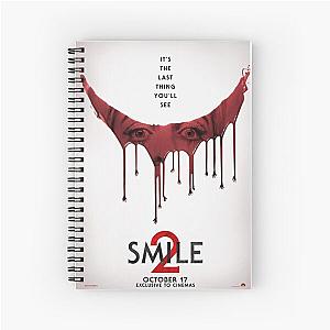 Smile 2 Movie Spiral Notebook