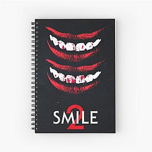 Aesthetic Smile 2 Horror Movies Graphic Spiral Notebook