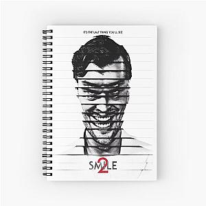 Aesthetic Smile 2 Horror Movies Graphic Spiral Notebook