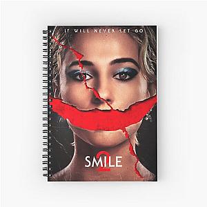 Aesthetic Smile 2 Horror Movies Graphic Spiral Notebook